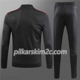 Flamengo Komplet Bluzy Treningowe Czarny 2018-2019